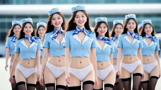 空姐的迷人时刻