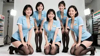 空姐的迷人时刻